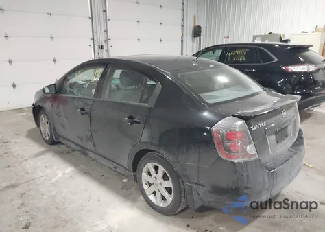 2010 Nissan Sentra 2.0Sr z USA, uszkodzony, nr VIN 3N1AB6AP5AL672656